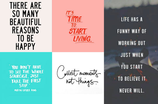 5 quotes that inspire us every day