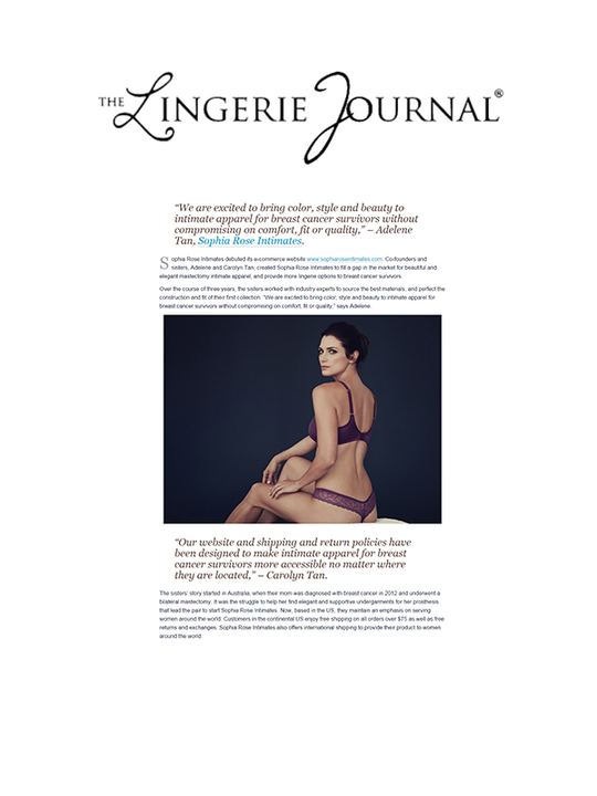 Lingerie Journal