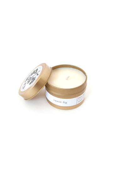 Sweet Fig Travel Candle